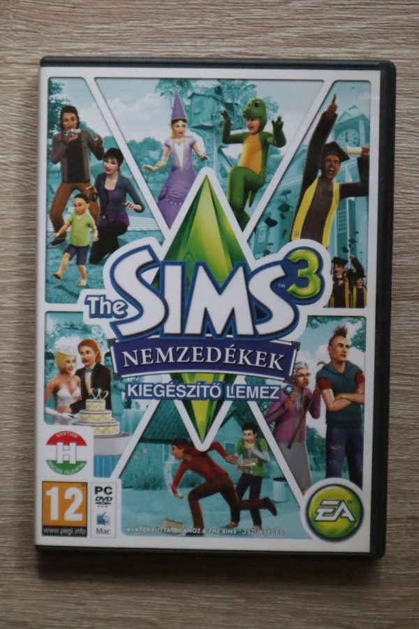 The Sims 3: Nemzedékek kiegészítő lemez