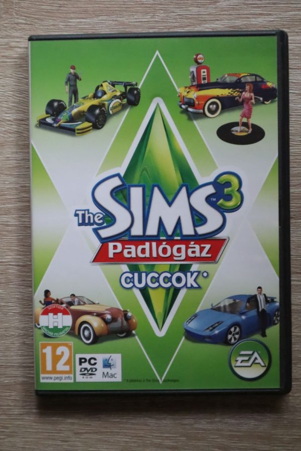 The Sims 3: Padlógáz cuccok