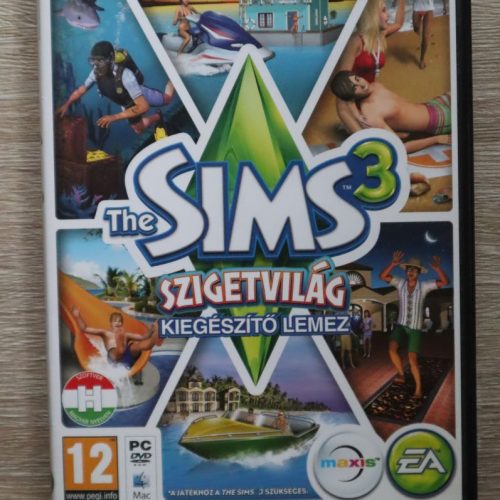 The Sims 3: Szigetvilág (különleges kiadás) kiegészítő lemez
