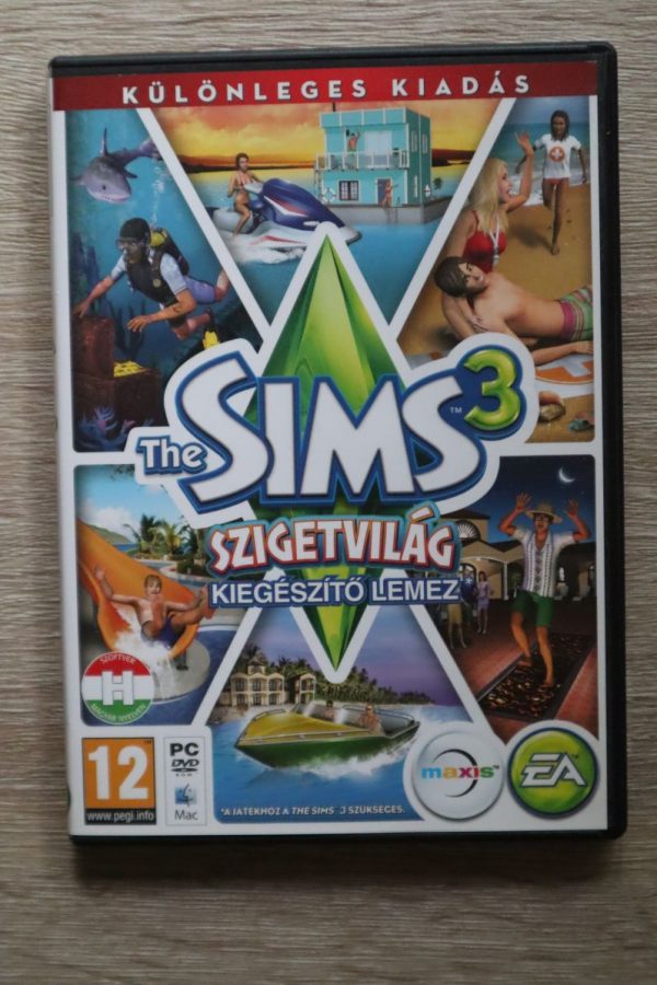 The Sims 3: Szigetvilág (különleges kiadás) kiegészítő lemez