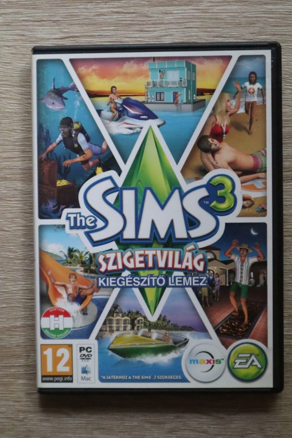 The Sims 3: Szigetvilág kiegészítő lemez