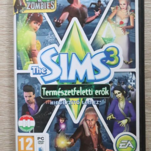 The Sims 3: Természetfeletti erők (különleges kiadás) kiegészítő lemez