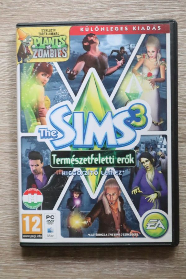 The Sims 3: Természetfeletti erők (különleges kiadás) kiegészítő lemez