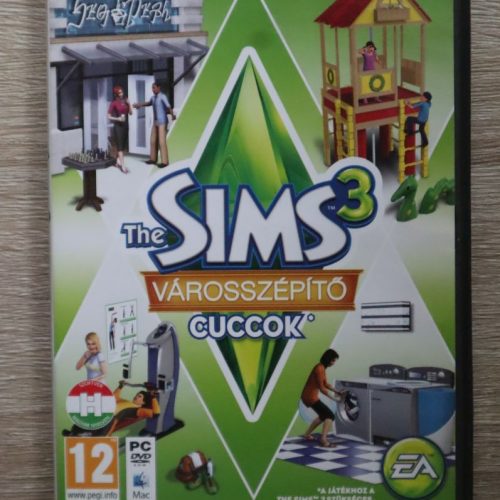 The Sims 3: Városszépítő cuccok