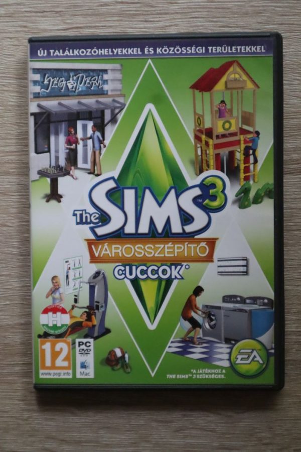 The Sims 3: Városszépítő cuccok
