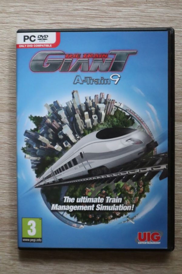 The Train Giant (A-Train 9)