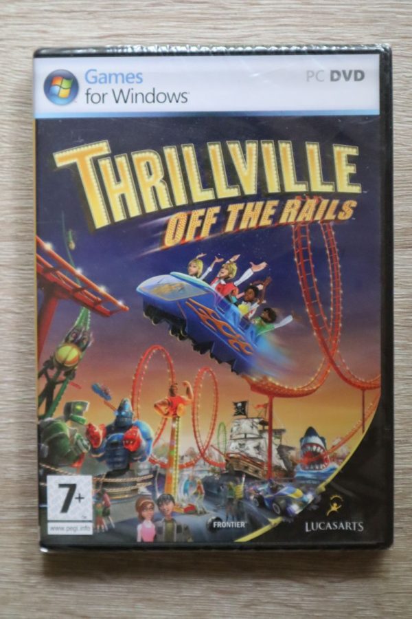 Thrillville: Off The Rails (új)