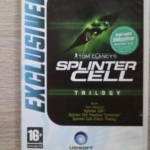Tom Clancy's Splinter Cell Trilogy (alapjáték + Chaos Theory + Pandora Tomorrow)