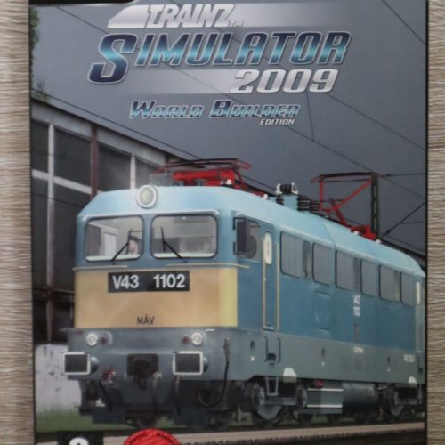 Trainz Simulator 2009 - World Builder Edition + 2 két küldetéslemez