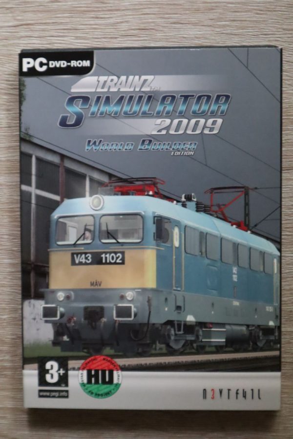 Trainz Simulator 2009 - World Builder Edition + 2 két küldetéslemez