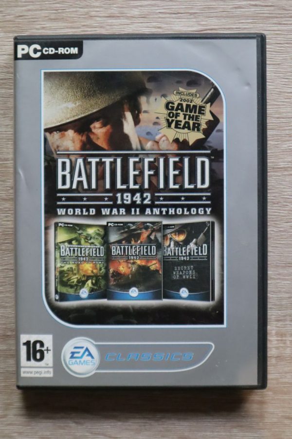Battlefield 1942 World War II Anthology