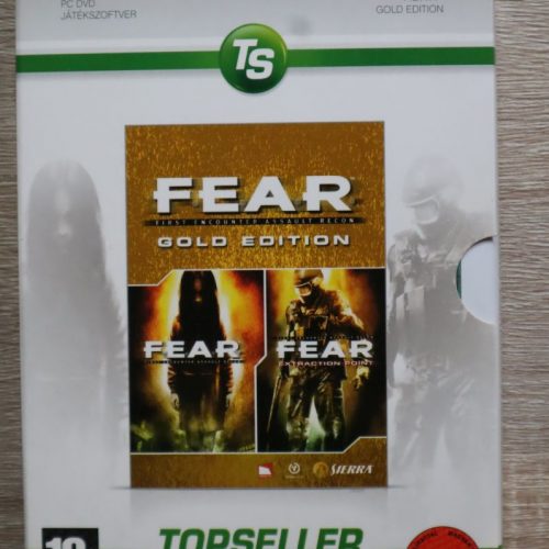 FEAR (F.E.A.R.) + Extraction Point (Gold Edition)