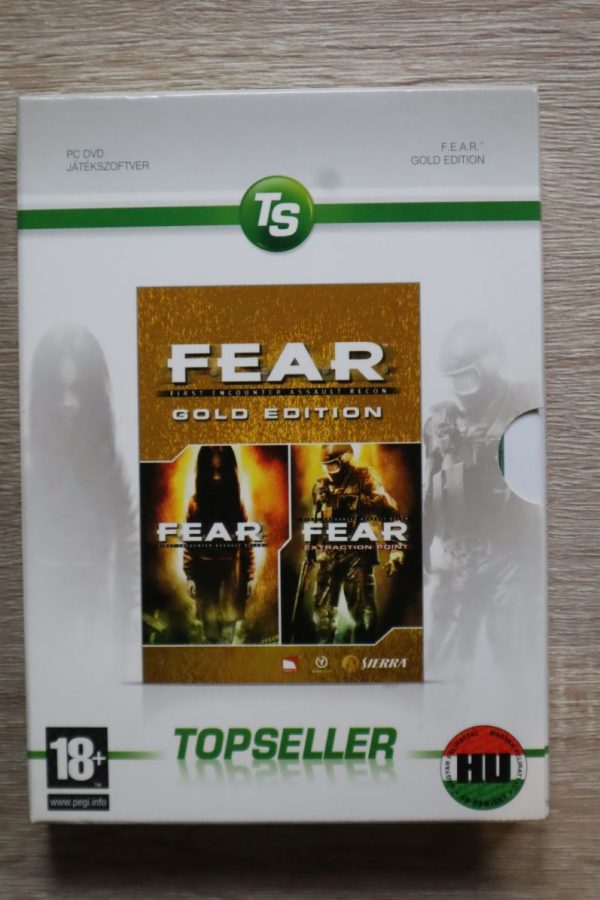 FEAR (F.E.A.R.) + Extraction Point (Gold Edition)