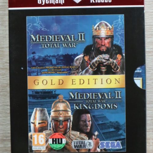 Medieval II: Total War Gold Edition (Kingdoms is)