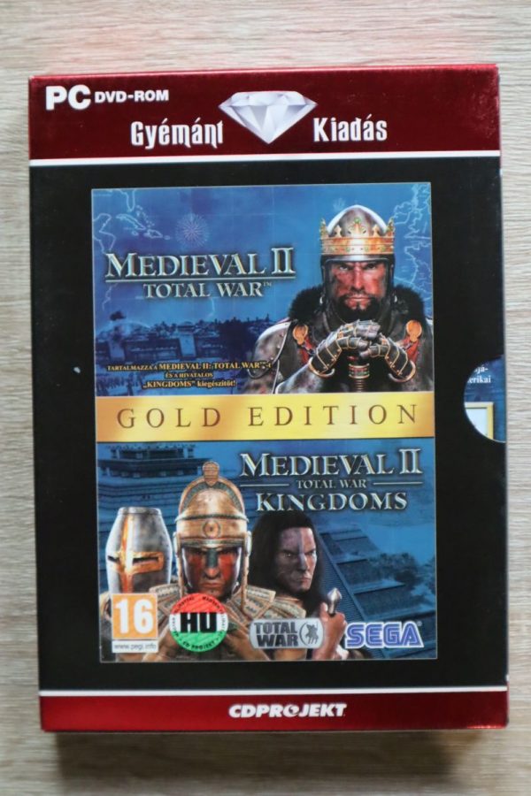 Medieval II: Total War Gold Edition (Kingdoms is)