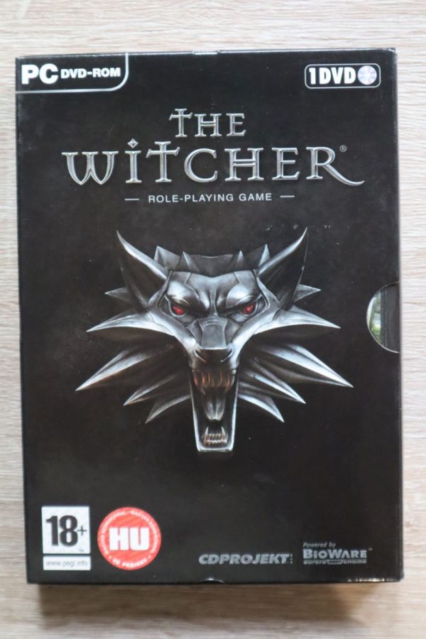 The Witcher (első magyar kiadás zene CD-vel és térképpel)