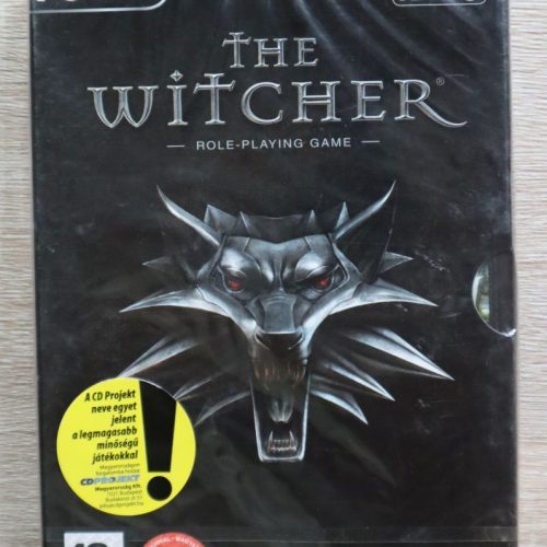 The Witcher (első magyar kiadás zene CD-vel és térképpel) (új)