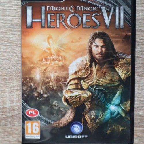 Might & Magic Heroes VII (csak doboz és kézikönyv)