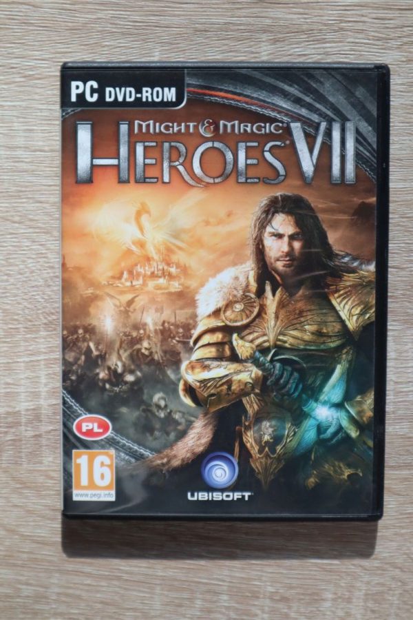 Might & Magic Heroes VII (csak doboz és kézikönyv)