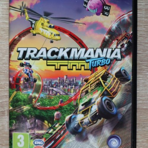 TrackMania Turbo (csak doboz és kézikönyv)