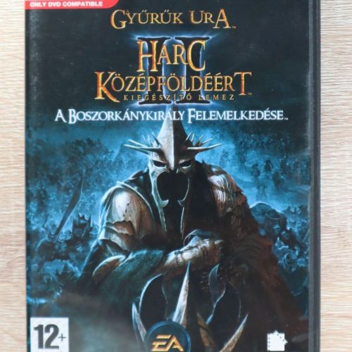 A gyűrűk ura: Harc Középföldéért II 2 - A boszorkánykirály felemelkedése kieg. (The Lord of the Rings: Battle for Middle Earth 2 - Rise of the Witch-King)