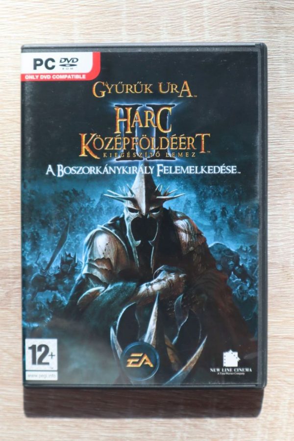 A gyűrűk ura: Harc Középföldéért II 2 - A boszorkánykirály felemelkedése kieg. (The Lord of the Rings: Battle for Middle Earth 2 - Rise of the Witch-King)