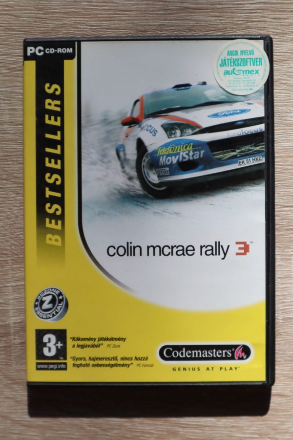 Colin McRae Rally 3