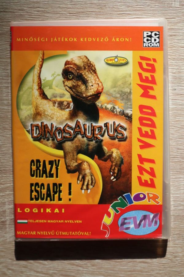Dinosaur'Us: Crazy Escape (Dinosaurus: A végső átkelés)