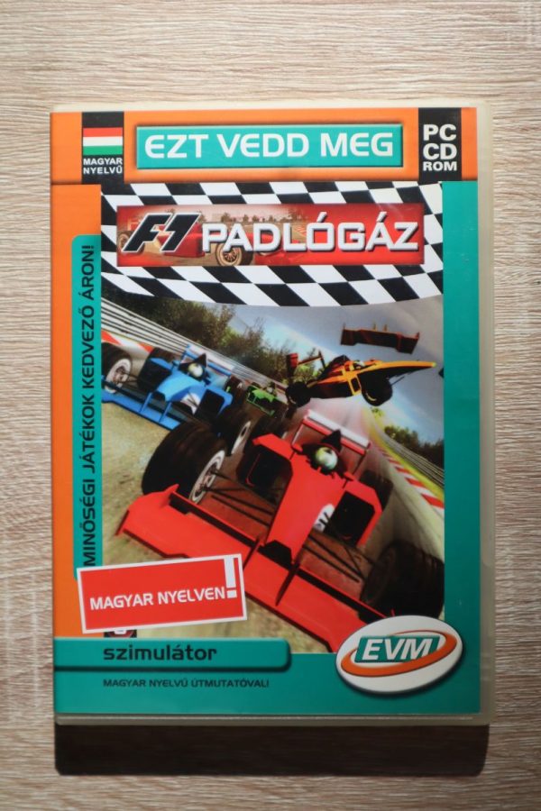 F1 Padlógáz (F-1 Chequered Flag, X-1 Super Boost)