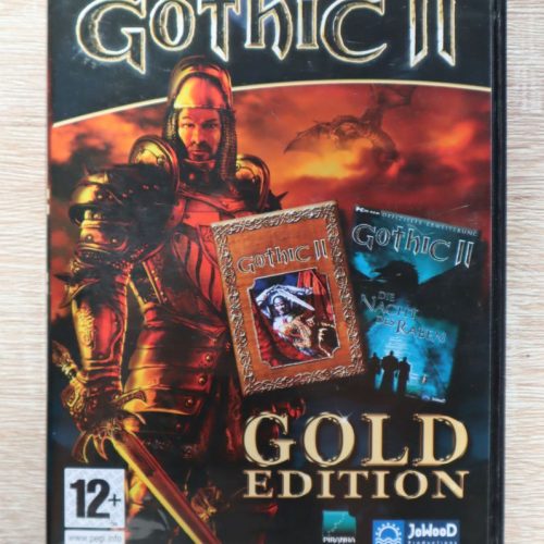 Gothic II Gold Edition (Night of the Raven is)