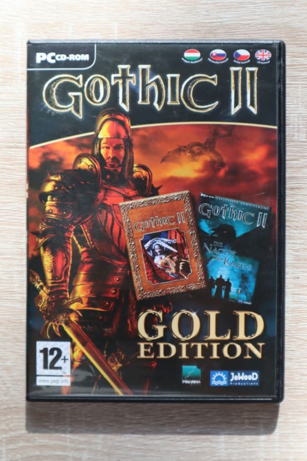 Gothic II Gold Edition (Night of the Raven is)