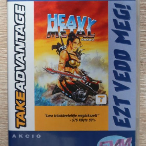 Heavy Metal FAKK F.A.K.K. 2