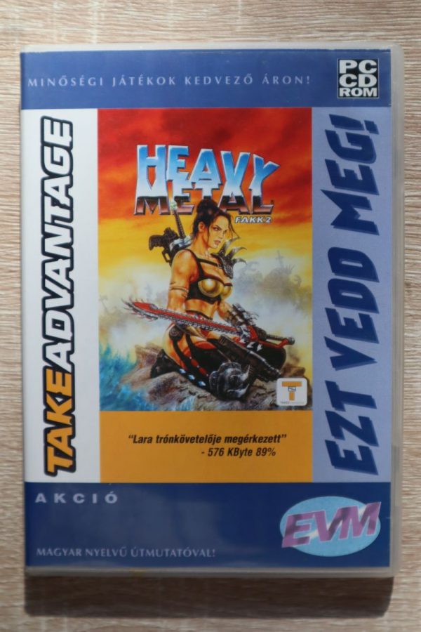 Heavy Metal FAKK F.A.K.K. 2