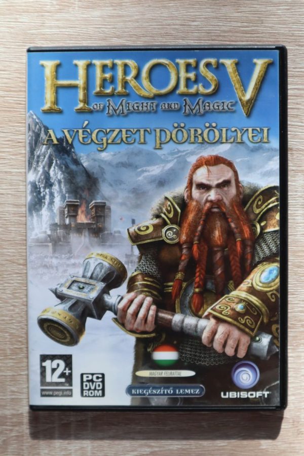 Heroes of Might and Magic V 5: A végzet pörölyei (Hammers of Fate)