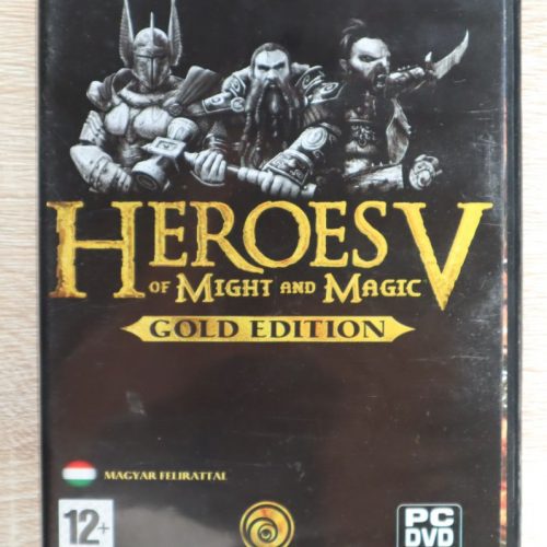 Heroes of Might and Magic V: Gold Edition (A végzet pörölyei + A kelet törzsei is)