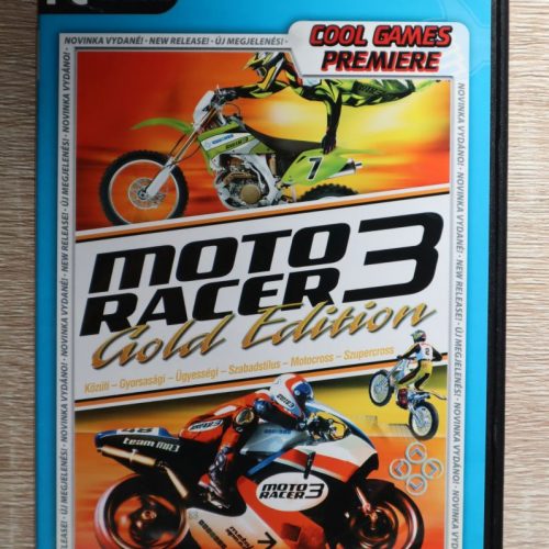 Moto Racer 3 Gold Edition
