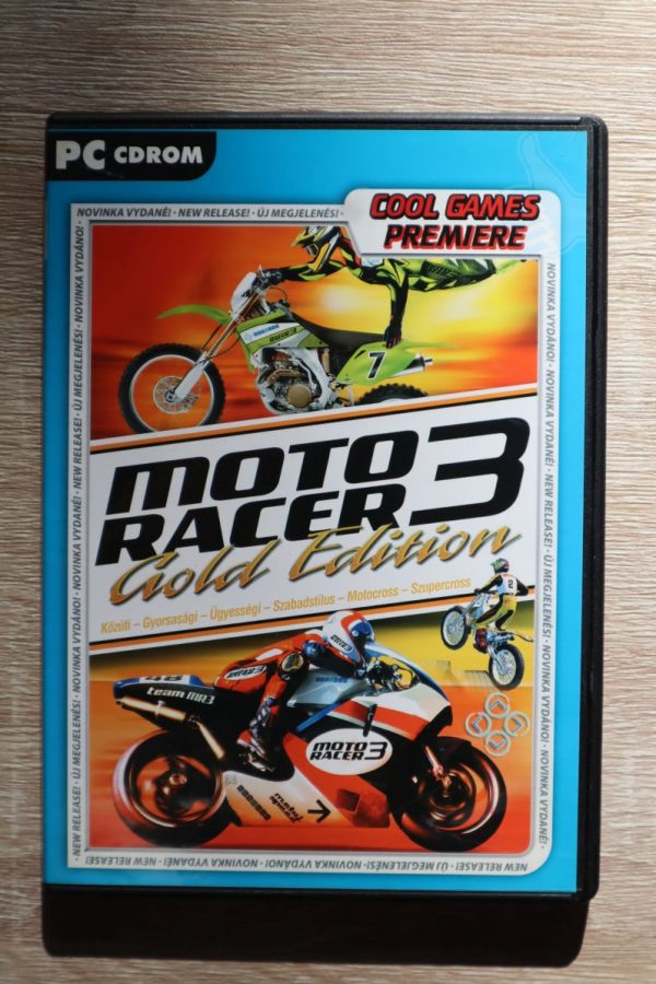 Moto Racer 3 Gold Edition