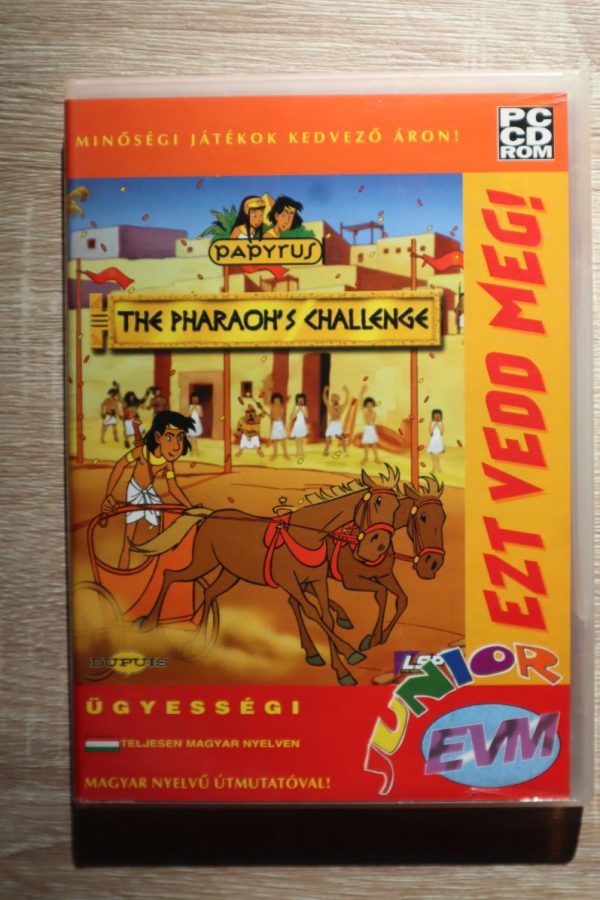 Papyrus: The Pharaoh's Challenge