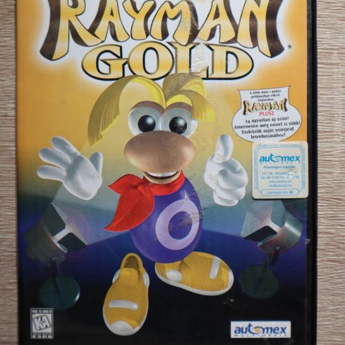 Rayman Gold (Rayman + Rayman Designer egyben)
