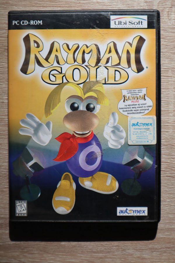 Rayman Gold (Rayman + Rayman Designer egyben)