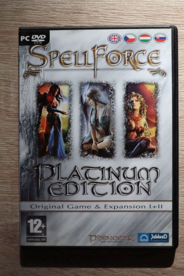 Spellforce 1 Platinum (The Order of Dawn alapjáték + The Breath of Winter és Shadow of the Phoenix kiegészítők)