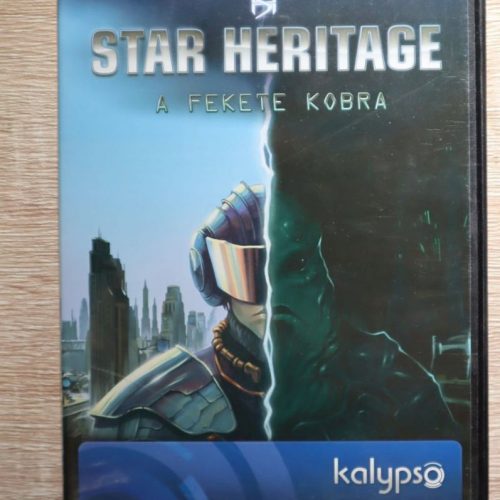 Star Heritage: A fekete kobra (Star Heritage: The Black Cobra - The Science-Fiction Adventure)