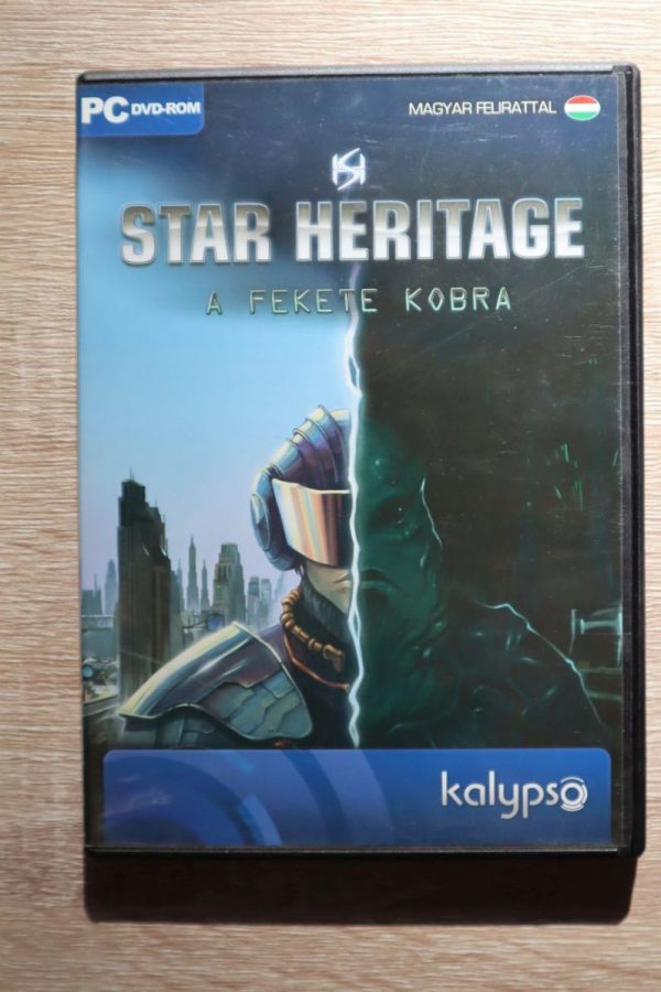 Star Heritage: A fekete kobra (Star Heritage: The Black Cobra - The Science-Fiction Adventure)