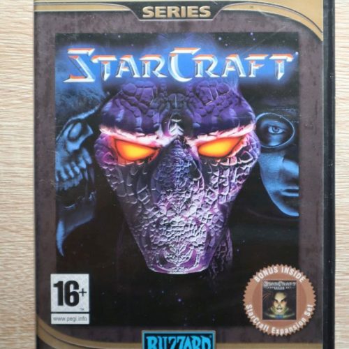 Starcraft + Brood War egyben