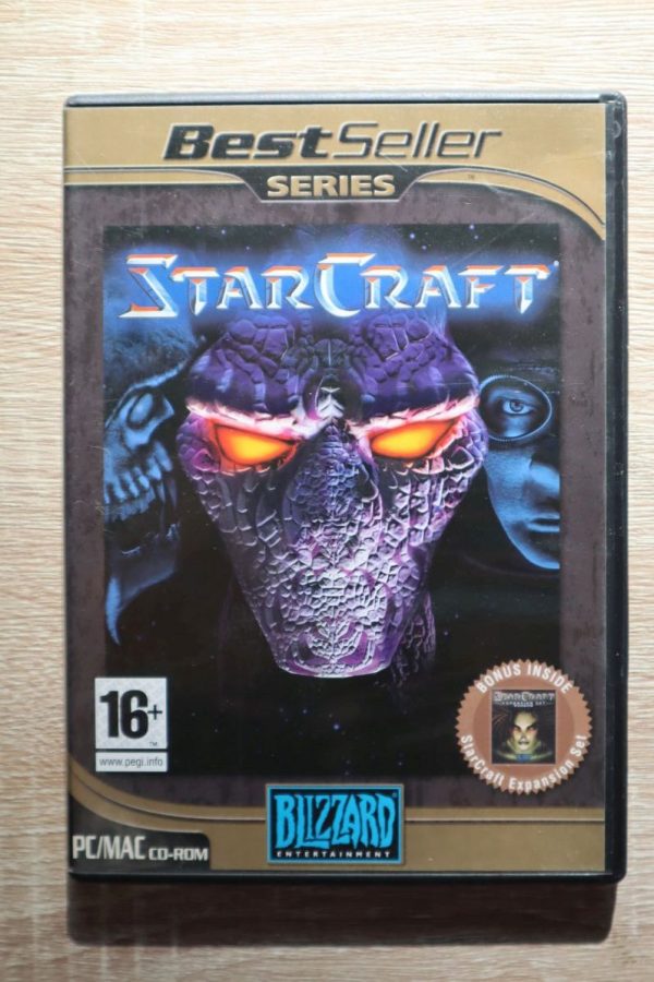 Starcraft + Brood War egyben