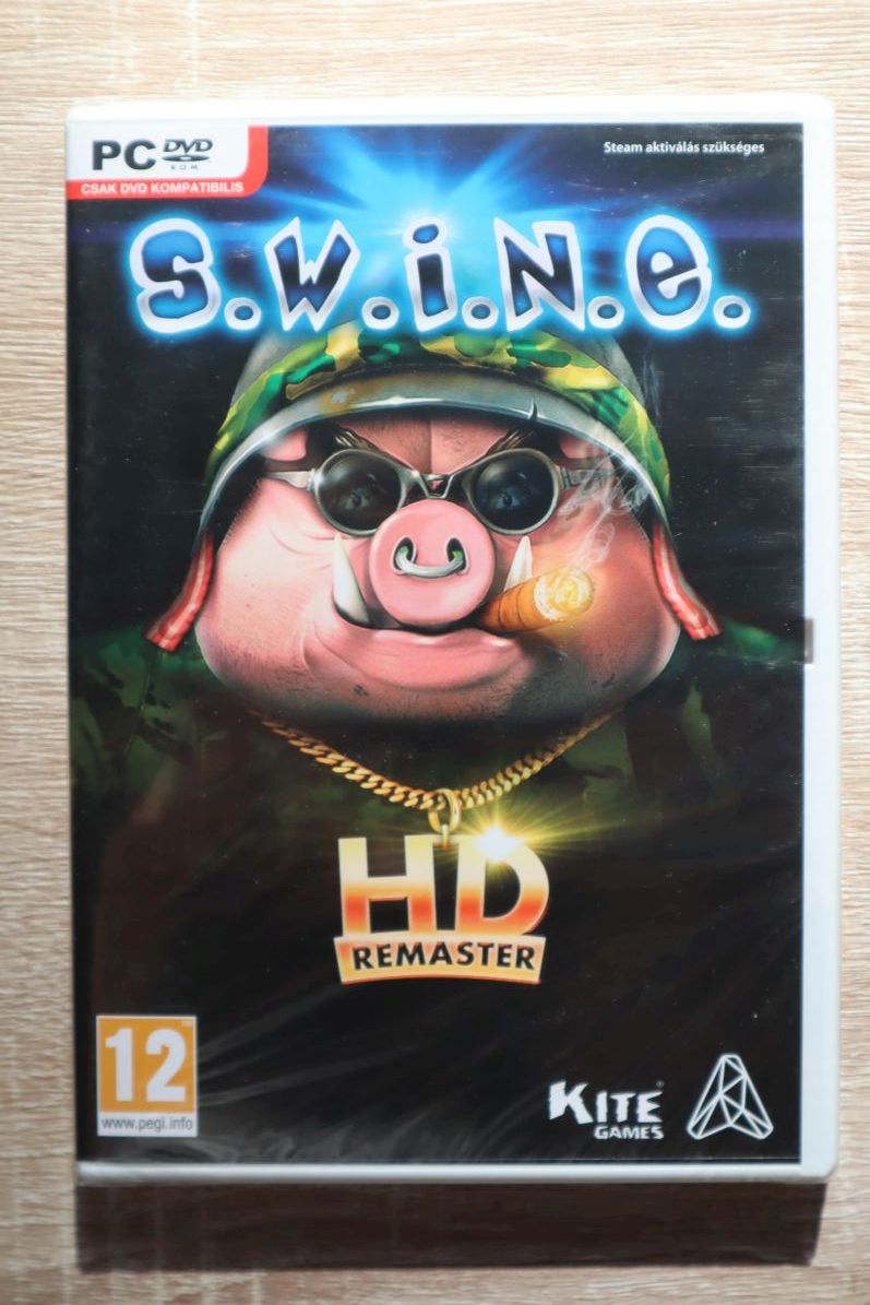 SWINE S.W.I.N.E. HD Remaster (új)