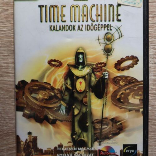 Time Machine: Kalandok az időgéppel (The New Adventures of the Time Machine)