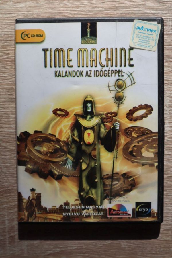 Time Machine: Kalandok az időgéppel (The New Adventures of the Time Machine)