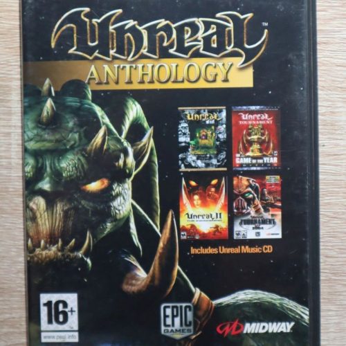 Unreal Anthology (Unreal + Return to Na Pali, Unreal Tournament, Unreal II: The Awakening, Unreal Tournament 2004)