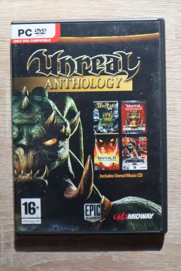Unreal Anthology (Unreal + Return to Na Pali, Unreal Tournament, Unreal II: The Awakening, Unreal Tournament 2004)